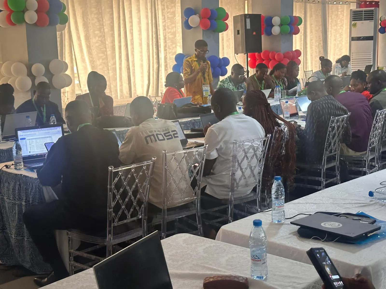 A PhD student asking question during sequence analysis