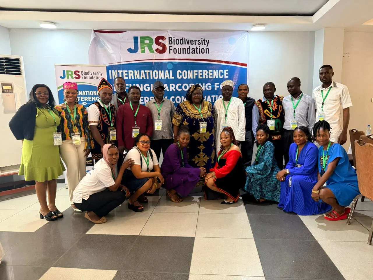 Pictures with some participants