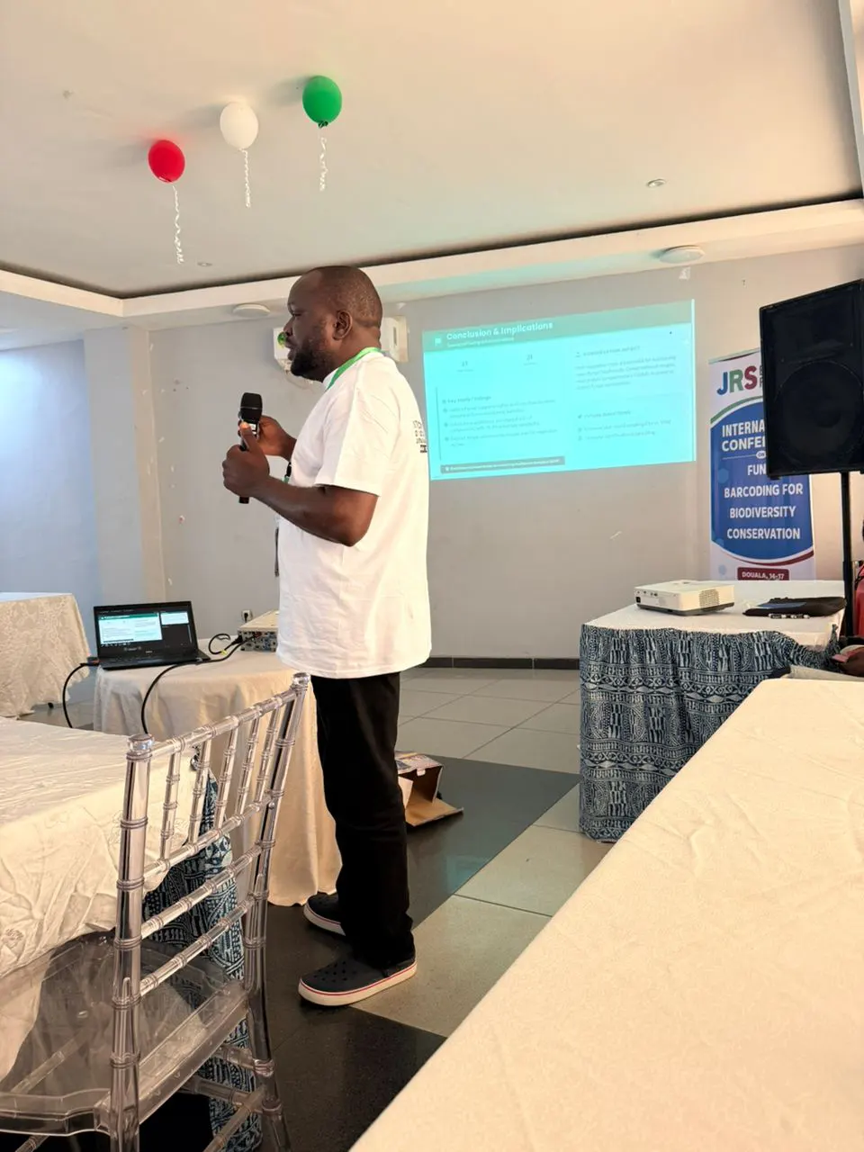 Presentation by participant 3