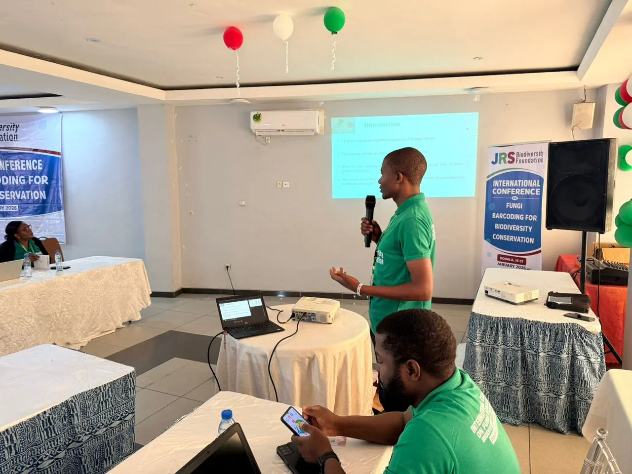 Presentation by participant 4