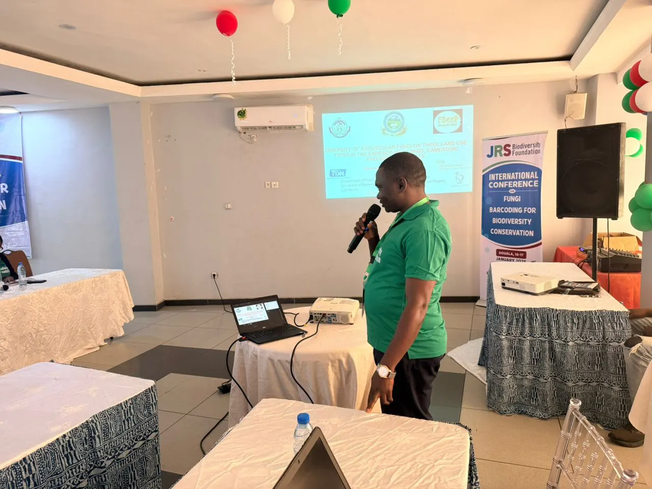 Presentation by participant 6