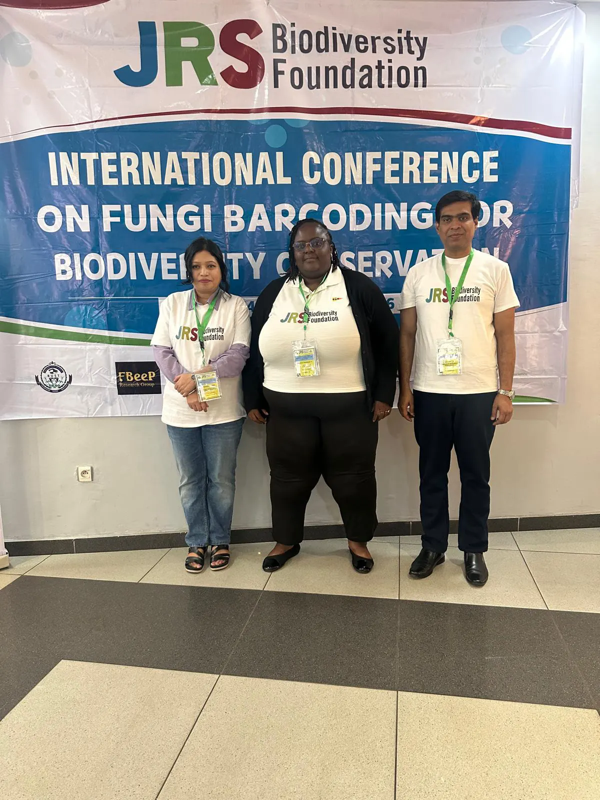 Some TWAS TYAN members