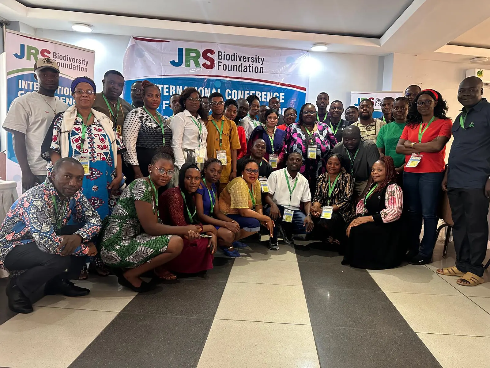 Group picture of some participants during day 2 of the workshop